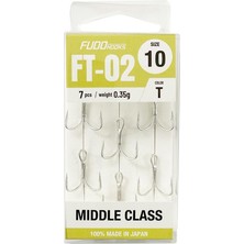 Fudo Middle Class 2248 Üçlü Iğne