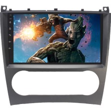 Myway Mercedes C Class W203 Android 10 Multimedya Carplay 2gb Ram + 32GB HDD Navigasyon Ekran