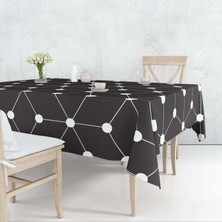 Alban Home Klasik Temalı Dijital Baskı Masa Örtüsü Alho_tblc-60 (140X220)