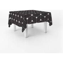 Alban Home Klasik Temalı Dijital Baskı Masa Örtüsü Alho_tblc-60 (140X220)