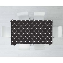 Alban Home Klasik Temalı Dijital Baskı Masa Örtüsü Alho_tblc-60 (140X220)