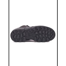 Rigel Work Shoes Rigel Pro Mid Kışlık Erkek Hakiki Nubuk Deri Soğuk ve Su Geçirmez Tactical Outdoor Asker Botu