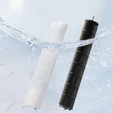 Levoıt Tower Fan 106CM, 7,5 M/s Sessiz Kolonlu Fan, Uzaktan Kumanda ile 90° Salınım, 12 Hız 4 Ev Modu, LED Ekran, Zamanlayıcı 12H, 25 Db, 23W Classic Pro