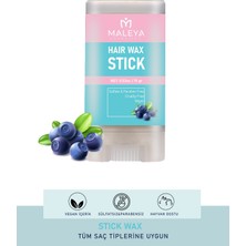 Maleya Hair Stick Wax 15 gr - Saç Şekillendirici - Saç Sabitleyici