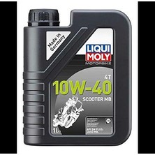 Yeni Liqui Moly Motorbike 4T 10W40 Scooter MB 1Litre