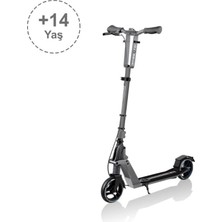 Globber One K 165 Deluxe Scooter - Titanium