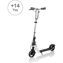 Globber One K 165 Deluxe Scooter - Beyaz