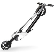 Globber One K 165 Deluxe Scooter - Beyaz