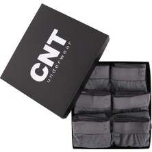 Cnt Erkek Likralı Boxer Özel Kutusunda Premium Boxer