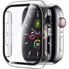 AktarMobile Apple Watch 40 mm Ekran Koruyucu Kasa Koruma Full Body Gard Tüm Gövde Koruyucu Tam Koruma