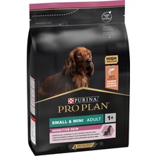 Pro Plan Somonlu Küçük Irk Hassas Derili Yetişkin Köpek Maması 3kg