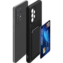 MTK Moveteck Xiaomi Redmi Note 12 4g Kılıf Kamera Korumalı Kartvizitli Cüzdan Silikon Kartlıklı Yumuşak Silikon