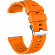 Heptek İletişim Huawei Watch Gt 3 46MM GT/GT2/GT2E/GT2 Pro/gt3 Pro (22MM) Silikon Kordon Esnek Yapılı (Krd-26)