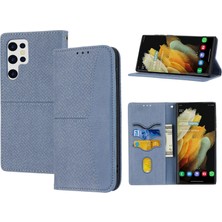 Ykd Store Samsung Galaxy S23 Ultra 5g Için Dokuma Dokun - Gri (Yurt Dışından)