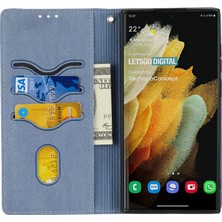 Ykd Store Samsung Galaxy S23 Ultra 5g Için Dokuma Dokun - Gri (Yurt Dışından)