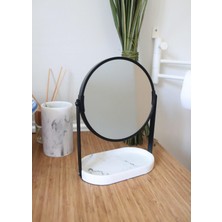 The Mia Marble Makyaj Aynası 18X10X25 cm