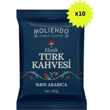 Moliendo Klasik Türk Kahvesi 100 g 10'lu Paket