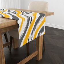 Alban Home Modern Temalı Dijital Baskı Runner 22RNR-6