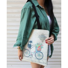 Piraye Gift Keditasarımlı Bez Çanta