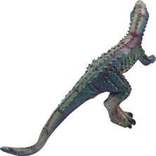 PopŞeker Büyüleyici Dinozor Dünyası: Yumuşak Plastik Büyük Boy 47CM. Sesli Velociraptor Oyuncak Dinozor