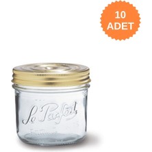 Le Parfait Familia Wiss 500 ml Konserve Seti (10 Adet)