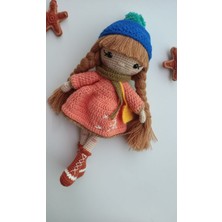 Masal Örgü Dünyası Özel Seri Kış Bebeği - Doğal & Organik Amigurumi Iplerinden