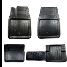 HLP Cıtroen C3 2010 Sonrası 3D A+Plus Arwen Modern Oto Paspas