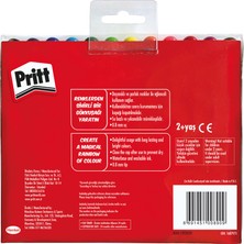 Pritt 12'li Jumbo Keçeli Kalem