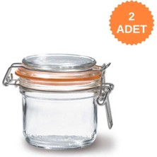 Le Parfait Super Terrines Klipsli/contalı Cam Kavanoz 200 ml (2 Adet)