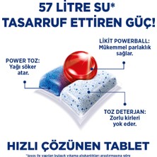 Finish Quantum 80 Kapsül Bulaşık Makinesi Deterjanı Tableti