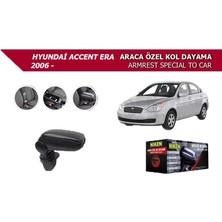 Hyundai Accent Era 2006 Araca Özel Kol Dayama Siyah