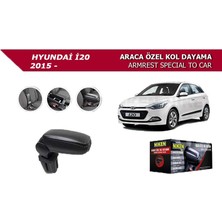 Hyundai I20 2015- Araca Özel Kol Dayama Siyah