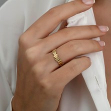 Hems Jewellery Altın Sismic Love (S)