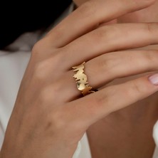 Hems Jewellery Altın Sismic Love