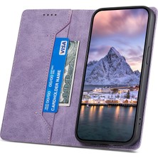 Cool-M Samsung Galaxy A32 5G/M32 5g Stand Rfıd Engelleme Iş Cüzdan Flip Kapak (Yurt Dışından)