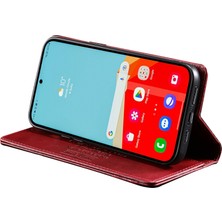 Cool-M Samsung Galaxy S21 Fe 5g Rfıd Engelleme Pu Deri Stand Cüzdan Cüzdan Telefon Kapağı (Yurt Dışından)