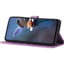 Cool-M Samsung Galaxy A50/A50S/A30S Deri Telefon Kapağı Cüzdan Stand Kılıfı Kayış (Yurt Dışından)