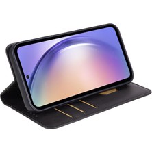 Cool-M Samsung Galaxy A22 5g Tpu+Pu Deri Kılıf Buzağı Doku Doku Cüzdan Anti-Drop Telefon Stand Kapağı (Yurt Dışından)