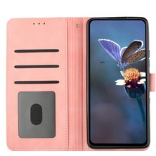 Cool-M Samsung Galaxy A22 4g Cüzdan Kapak Pu Deri Katlanır Stand Telefon Kılıfı (Yurt Dışından)