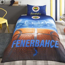 Taç Fenerbahçe Basketbol Lisanslı Tek Kişilik Nevresim Takımı