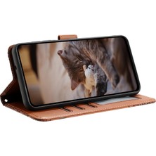 Cool-M Samsung Galaxy S23 Plus , Duvar Kedileri Pu Deri Stand Kılıfı (Yurt Dışından)