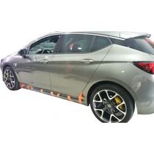 Paşa Tuning Opel Astra K 2016 Sonrası Opc Yan Marşpiyel Seti (Plastik)