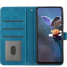 Cool-M Samsung Galaxy A21S Deri Cüzdan Kılıf Katlama Stand Telefon Kapağı (Yurt Dışından)