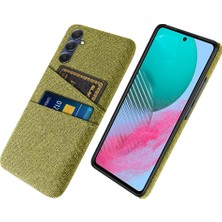 Cool-M Samsung Galaxy M54 5G/F54 5g Telefon Kılıfı, Pc+ Çift Kart Yuvalı Kumaş Anti-Drop Kapağı (Yurt Dışından)