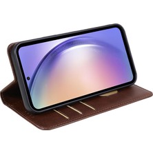 Cool-M Samsung Galaxy A22 5g Tpu+Pu Deri Kılıf Buzağı Doku Doku Cüzdan Anti-Drop Telefon Stand Kapağı (Yurt Dışından)