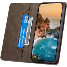 Cool-M Samsung Galaxy A53 5g Rfıd Engelleme Pu Deri Telefon Kılıfı Stand Cüzdan Kapağı (Yurt Dışından)