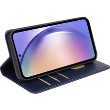 Cool-M Samsung Galaxy A22 5g Tpu+Pu Deri Kılıf Buzağı Doku Doku Cüzdan Anti-Drop Telefon Stand Kapağı (Yurt Dışından)