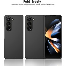 Cool-M Samsung Galaxy Z Fold5 5g Ince Pc Telefon Kılıfı Kauçuk Kılpsed Anti-Çizelge Şok Geçirmez Kapak (Yurt Dışından)