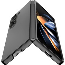 Cool-M Samsung Galaxy Z Fold5 5g Ince Pc Telefon Kılıfı Kauçuk Kılpsed Anti-Çizelge Şok Geçirmez Kapak (Yurt Dışından)