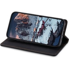 Cool-M Samsung Galaxy A53 5g Rfıd Engelleme Pu Deri Telefon Kılıfı Stand Cüzdan Kapağı (Yurt Dışından)